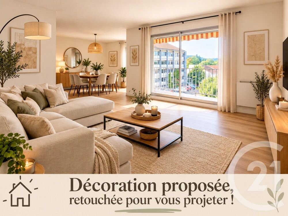 vente Appartement - 4 pièce(s) - 101 m² Vesoul (70000)