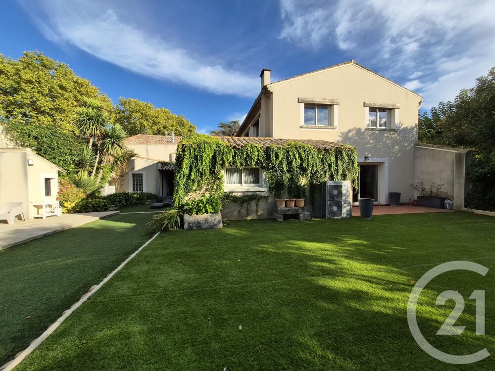 vente Maison - 8 pièce(s) - 384 m² Usclas-d'Hérault (34230)