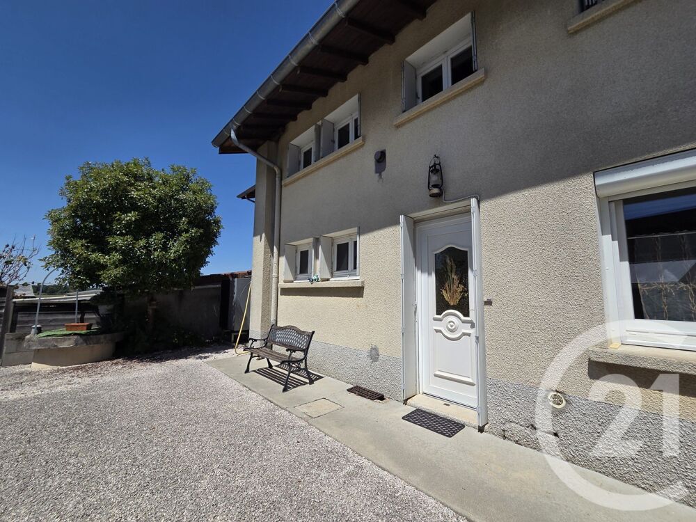 vente Maison - 5 pièce(s) - 162 m² Béréziat (01340)