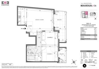  Appartement � vendre 3 pi�ces 81 m�