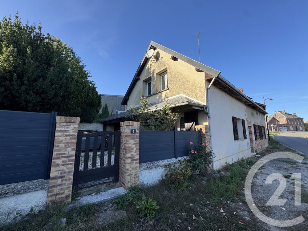 vente Maison - 5 pièce(s) - 145 m² Bernot (02120)