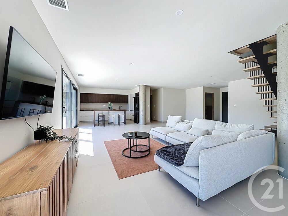 EXCEPTIONNELLE VILLA CONTEMPORAINE (2025) CRAMPAGNA<br/....