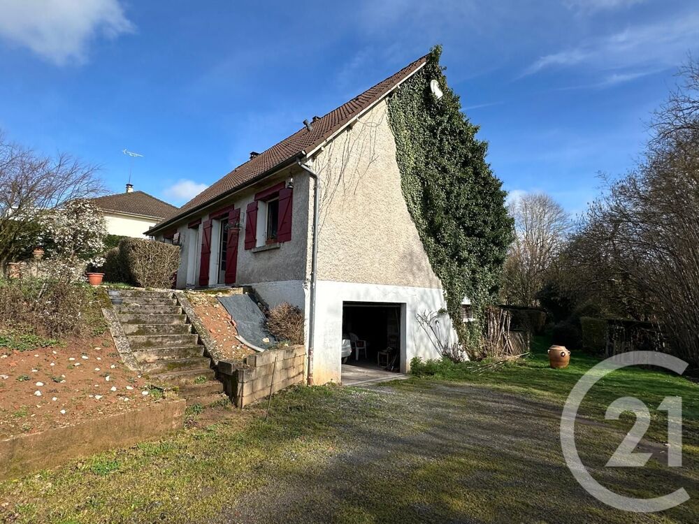 vente Maison - 4 pièce(s) - 176 m² Saint-Léger-des-Vignes (58300)