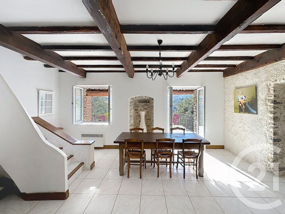 À vendre Mas en pierre avec vue imprenable sur les Céve....