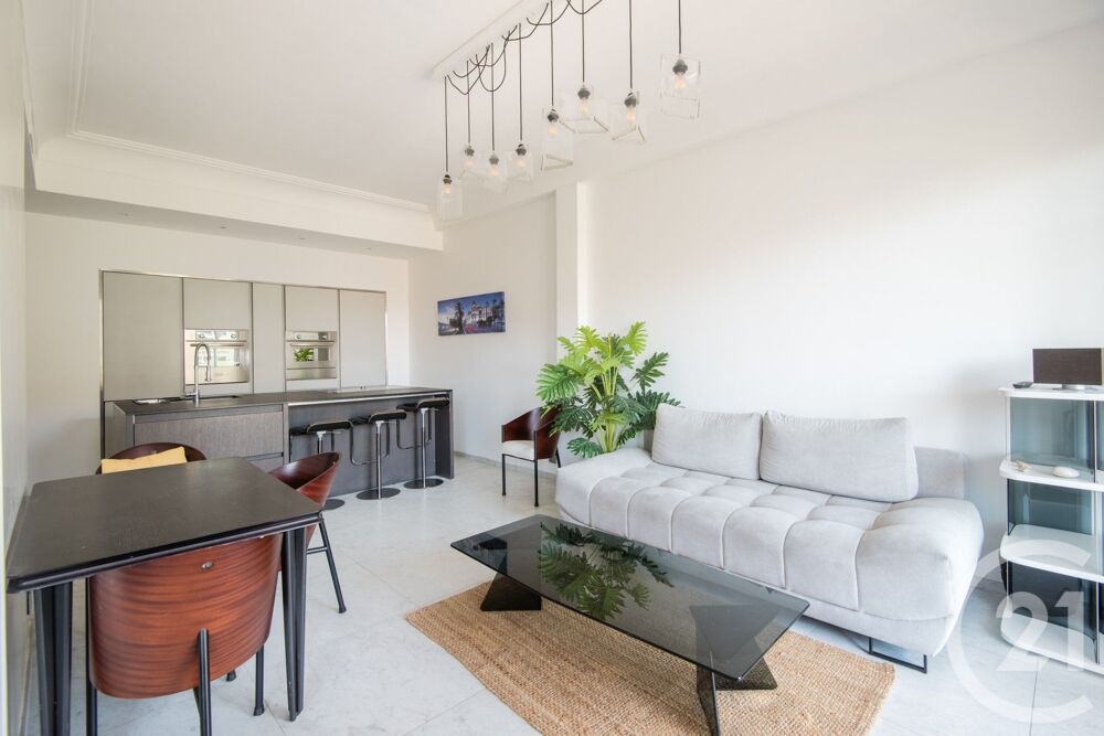 vente Appartement - 3 pièce(s) - 68 m² Nice (06000)
