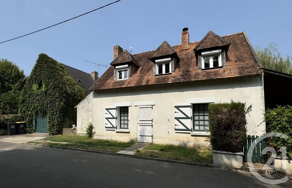 À vendre à Bannay, charmante maison de 98m² à rénover. V....