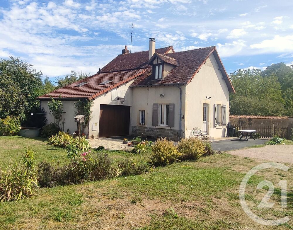 vente Maison - 4 pièce(s) - 120 m² Donzy (58220)