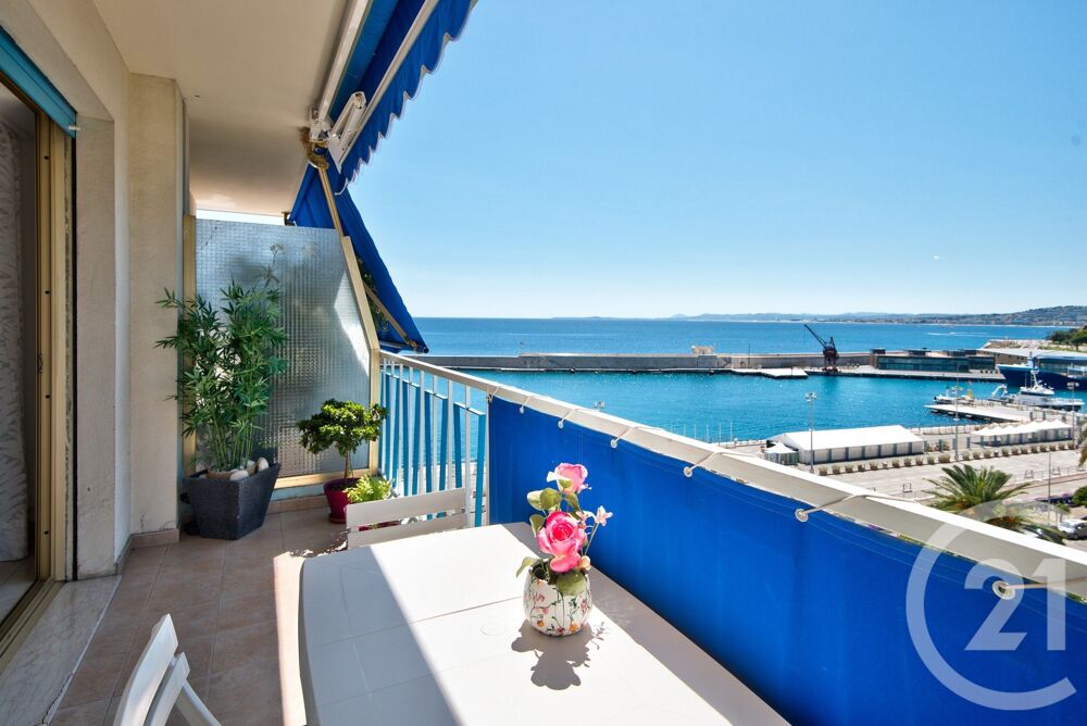 vente Appartement - 3 pièce(s) - 69 m² Nice (06300)