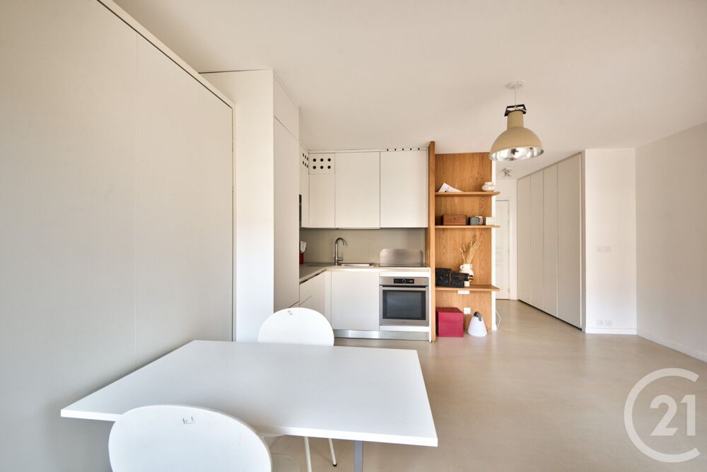 vente Appartement - 1 pièce(s) - 30 m² Nice (06300)