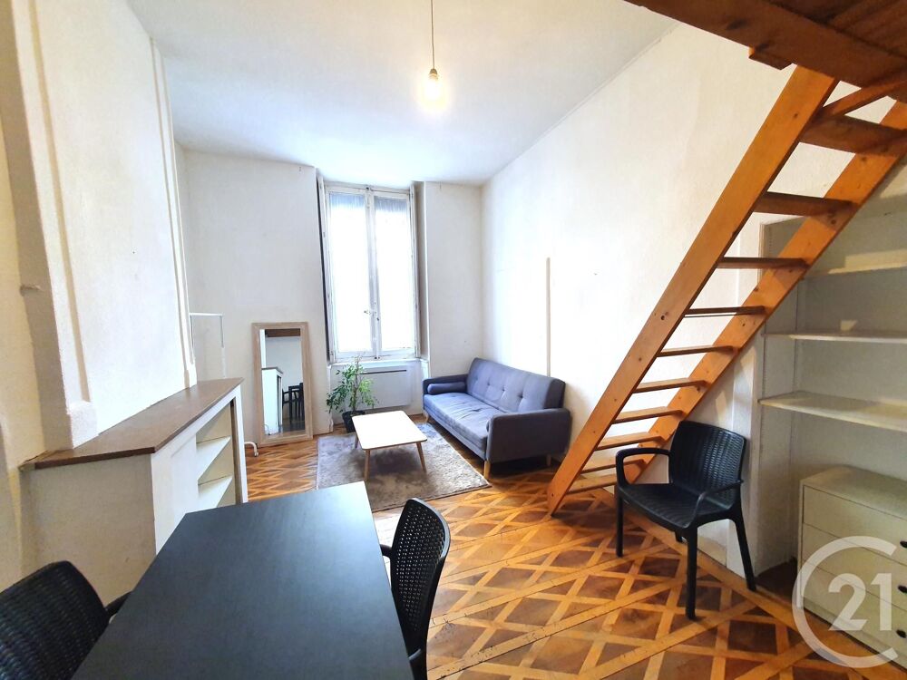 location Appartement - 1 pièce(s) - 27 m² Grenoble (38000)