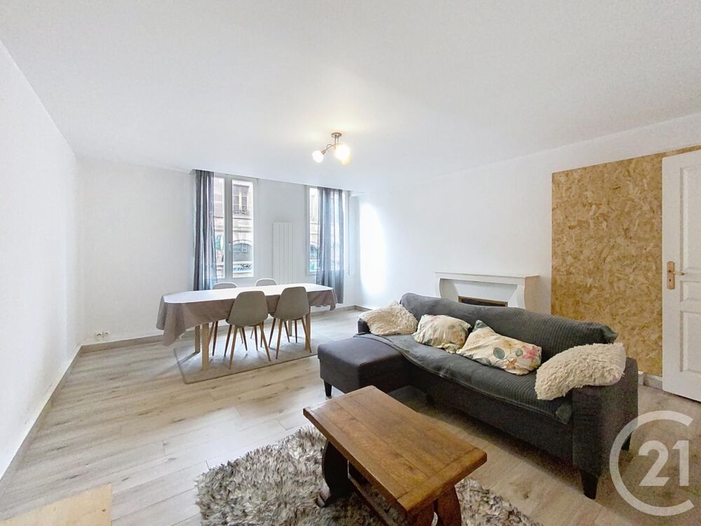 location Appartement - 3 pièce(s) - 86 m² Luxeuil-les-Bains (70300)
