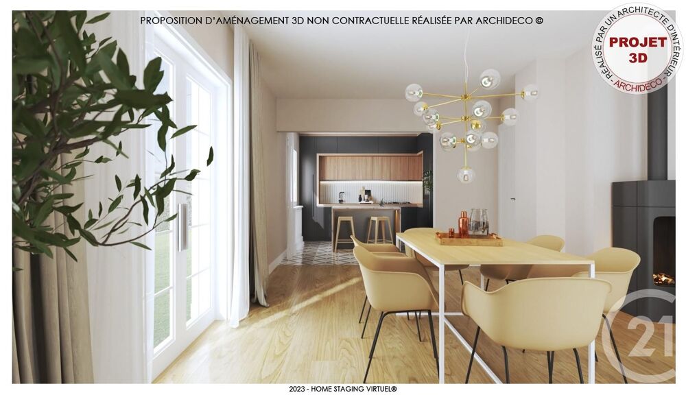 Century 21 Chevet Immobilier vous présente à Barneville ....