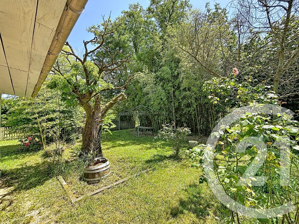 EXCLUSIVITÉ Superbe longère avec parc arboré, terrain c....