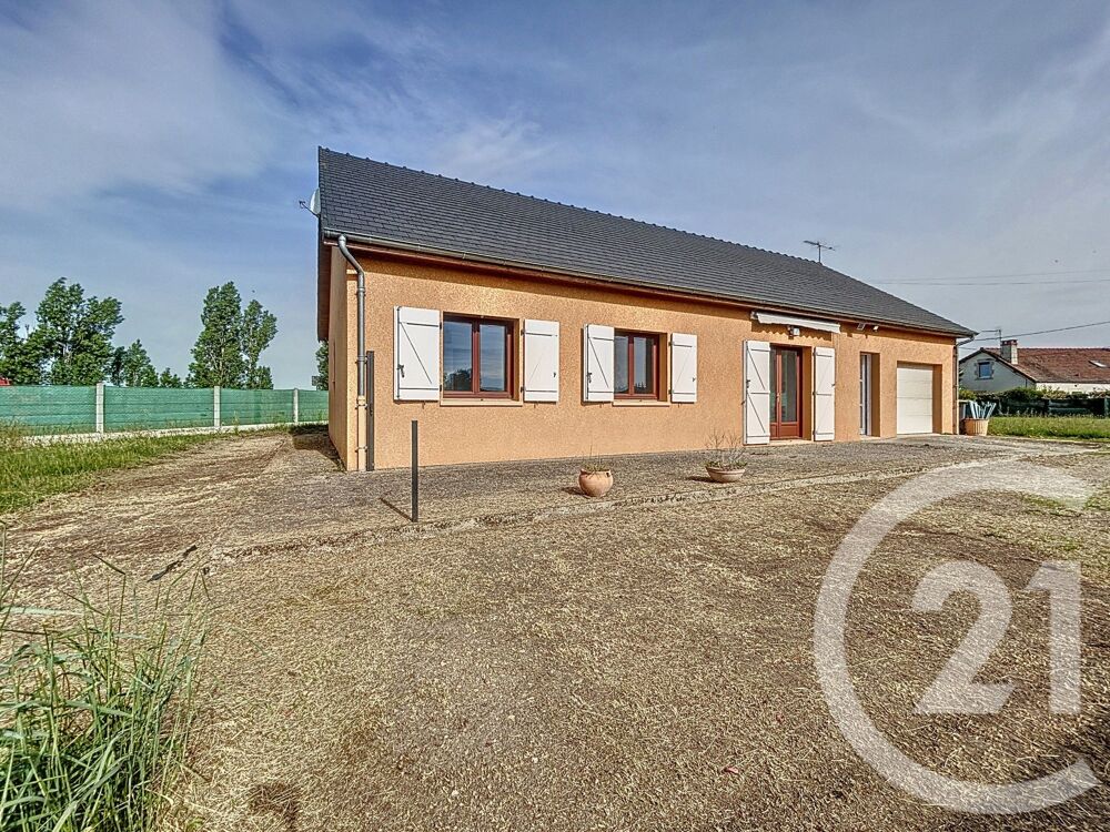 MONETAY SUR ALLIER - Commune avec école - maison de plai....