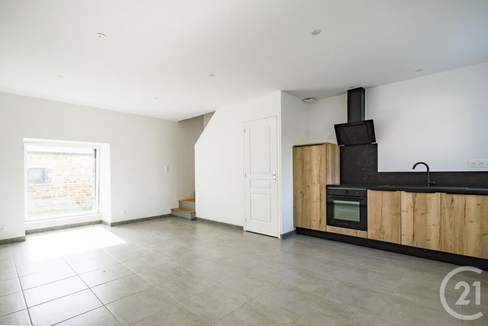 vente Maison - 3 pièce(s) - 82 m² Portbail (50580)
