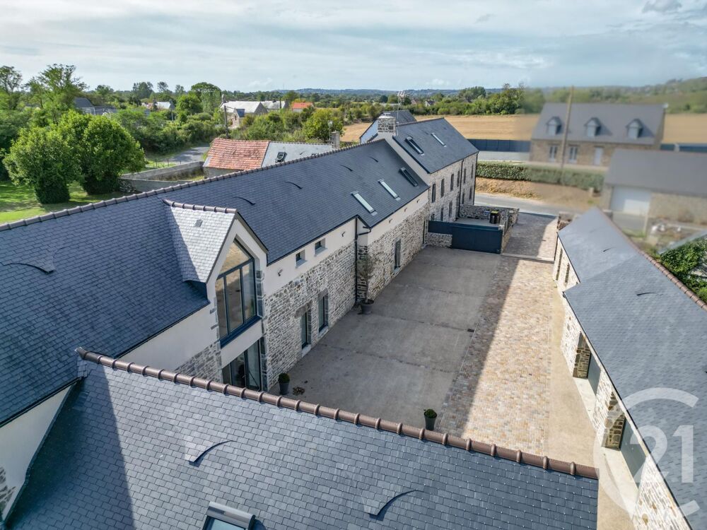 vente Maison - 9 pièce(s) - 340 m² Portbail (50580)