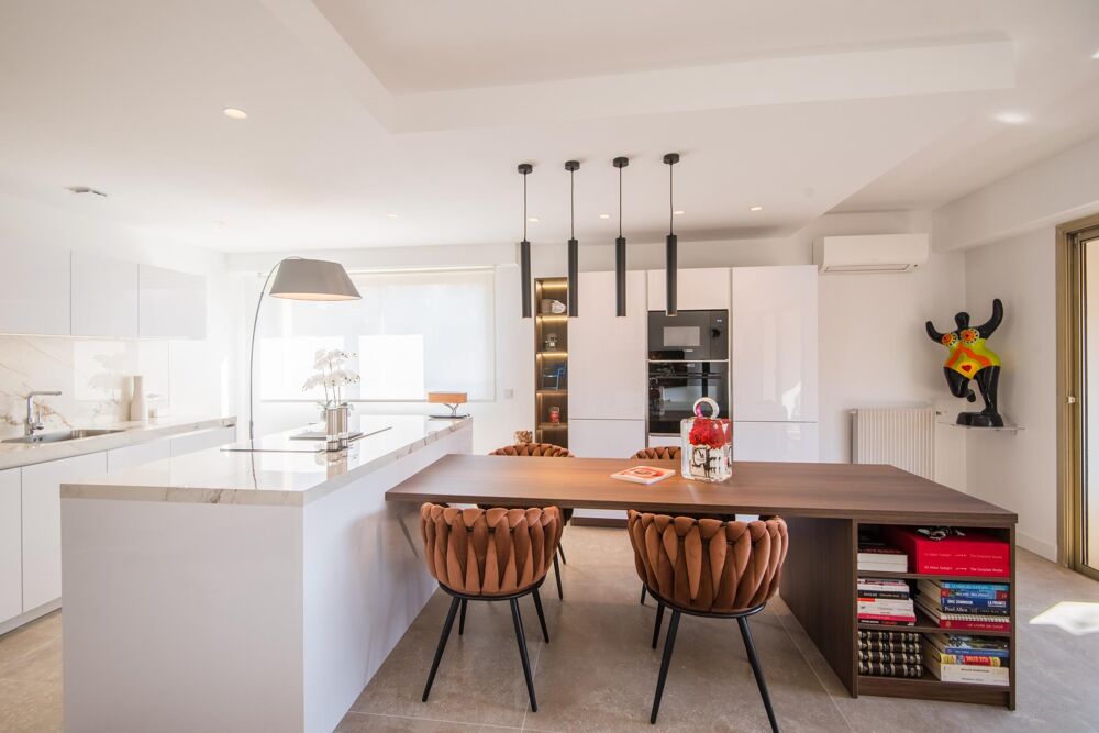 vente Appartement - 4 pièce(s) - 98 m² Nice (06100)