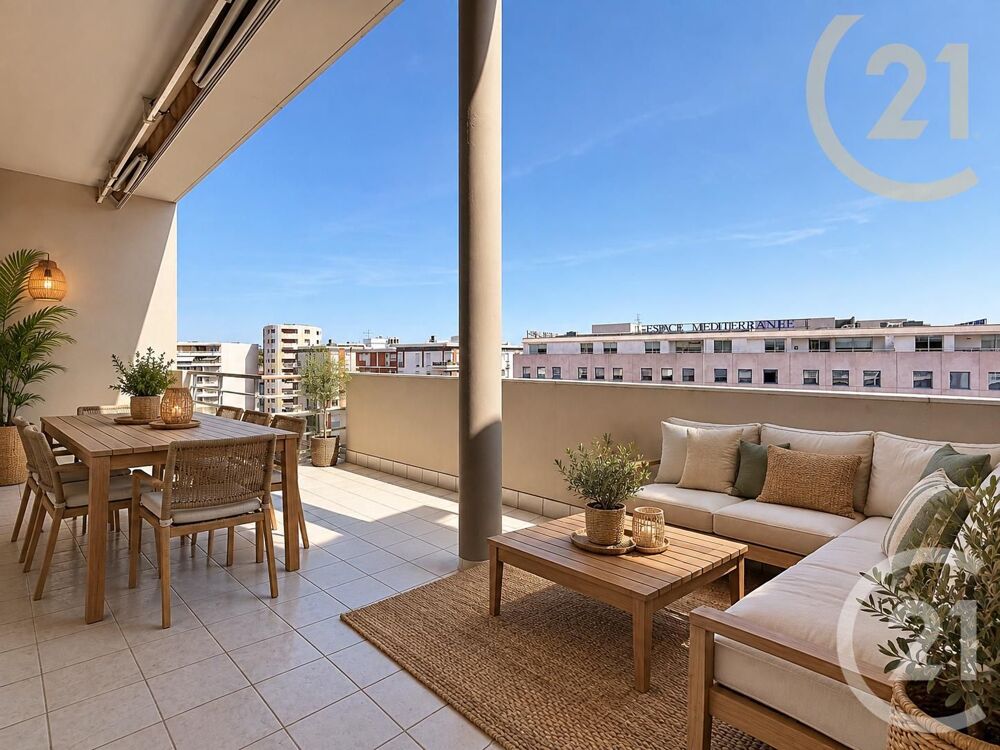 vente Appartement - 4 pièce(s) - 135 m² Perpignan (66000)