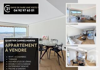  Appartement à vendre 4 pièces 94 m²