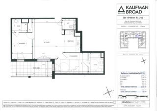  Appartement � vendre 3 pi�ces 73 m�