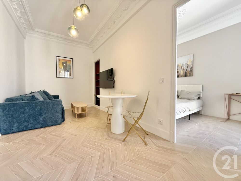 vente Appartement - 2 pièce(s) - 39 m² Nice (06000)