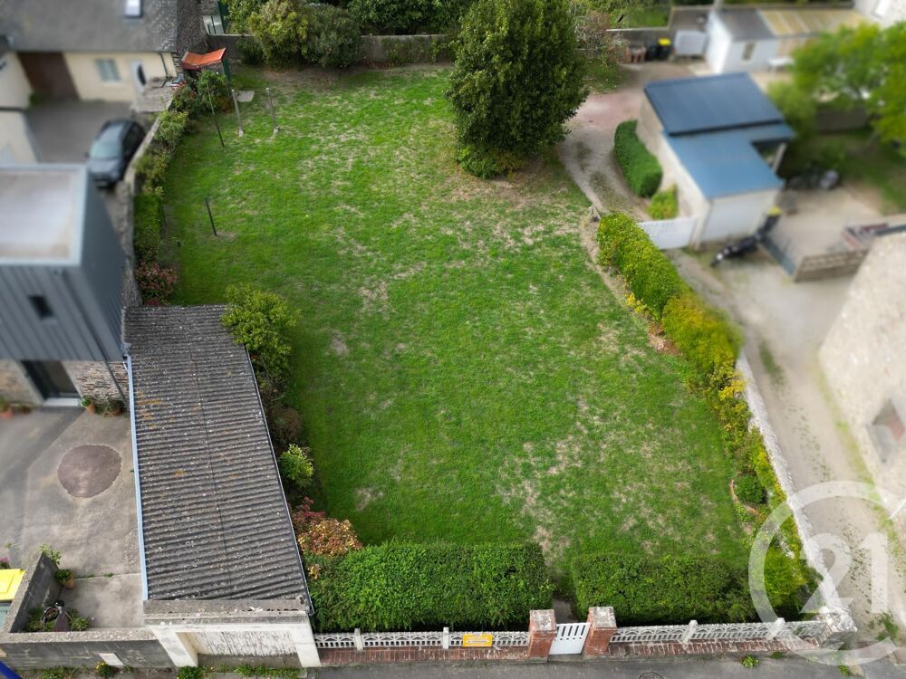 vente Terrain - 641 m² Barneville-Carteret (50270)