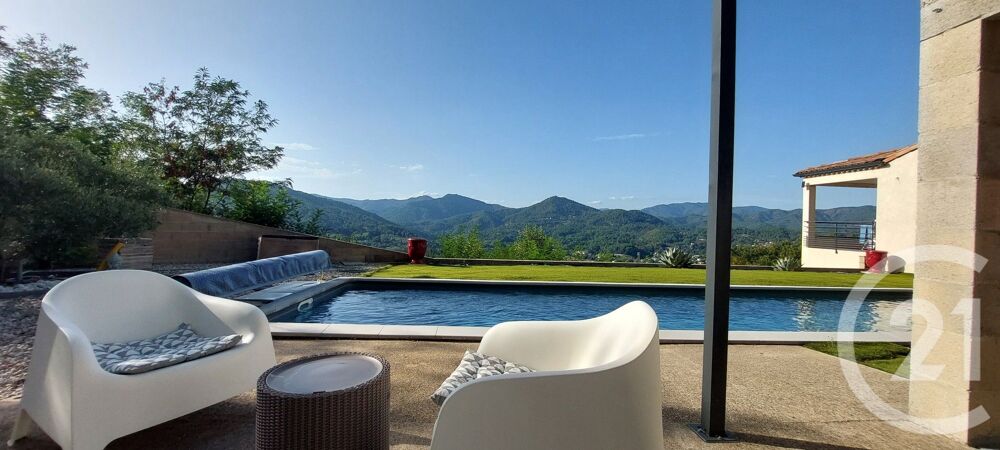 vente Maison - 8 pièce(s) - 310 m² Saint-Jean-du-Gard (30270)