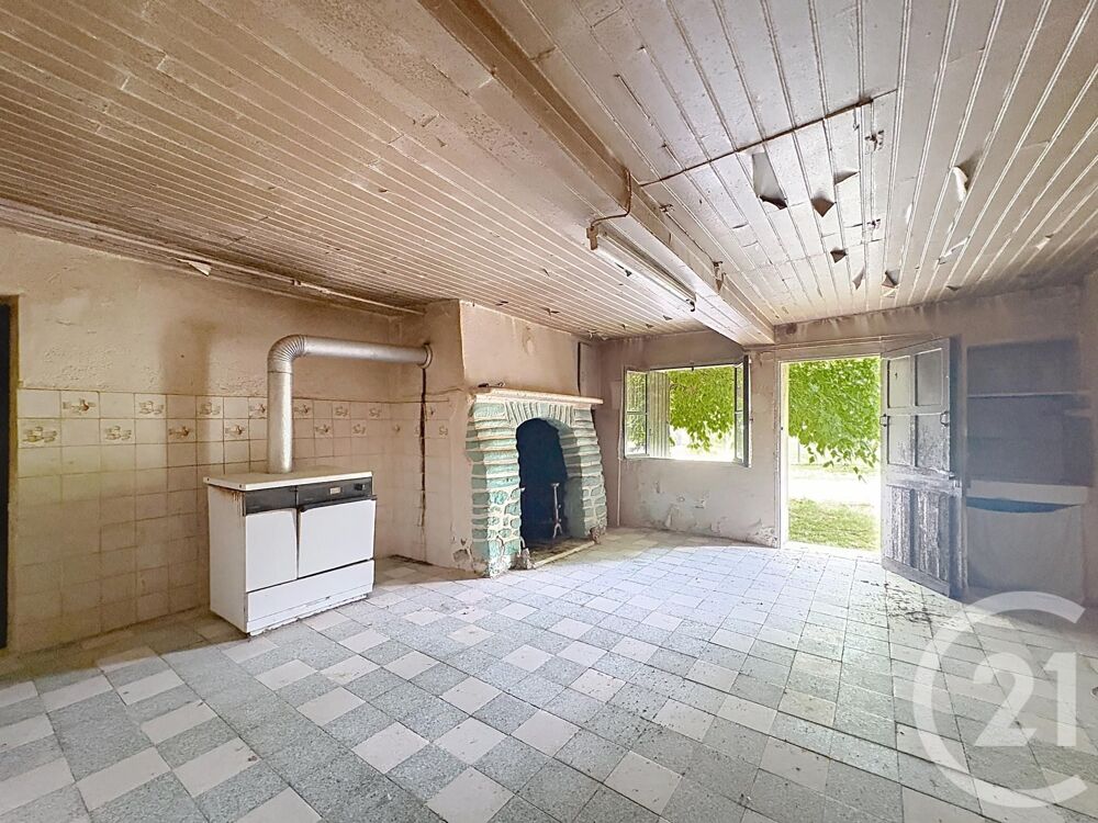Au c½ur d'un environnement verdoyant, cette ancienne pro....