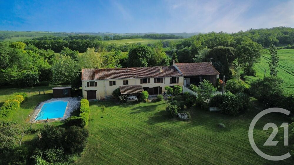 vente Maison - 8 pièce(s) - 506 m² Belpech (11420)