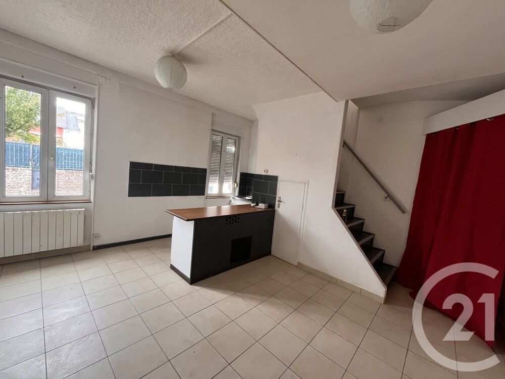 vente Maison - 3 pièce(s) - 45 m² Saint-Quentin (02100)