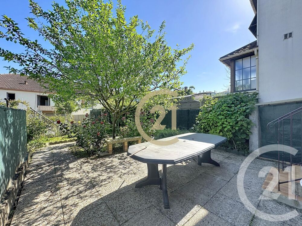 VIRY-CHÂTILLON MAISON 5 PIÈCES ENVIRON 80 m² TERRAIN ....