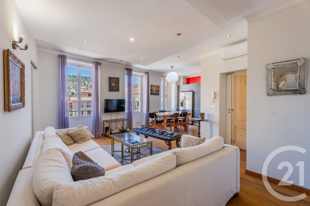 vente Appartement - 3 pièce(s) - 59 m² Nice (06300)