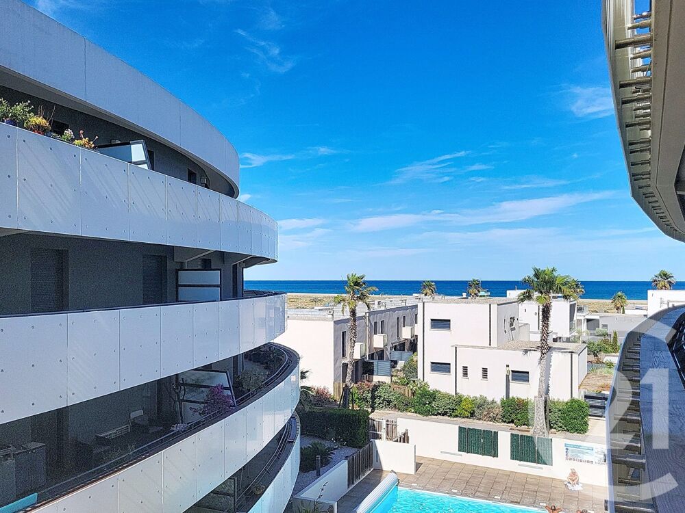 A VENDRE SUR LE BARCARES SECTEUR VILLAGE Un app....