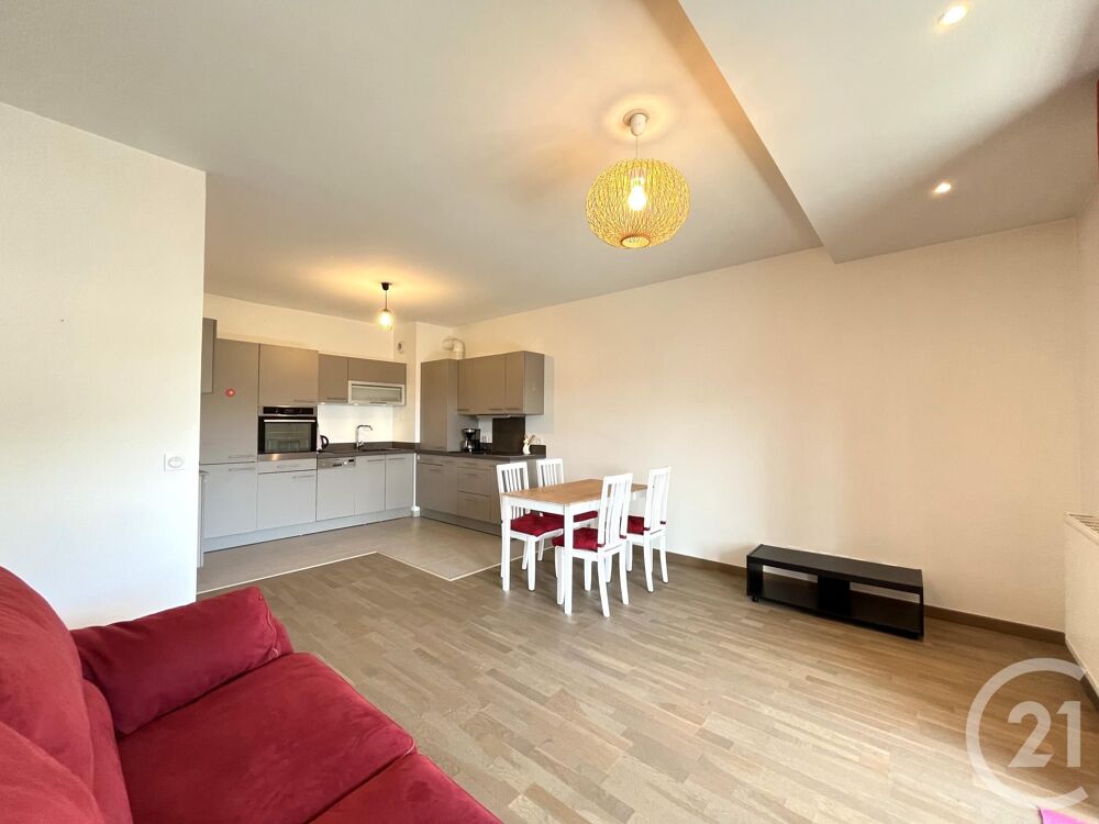 location Appartement - 2 pièce(s) - 50 m² Aix-les-Bains (73100)