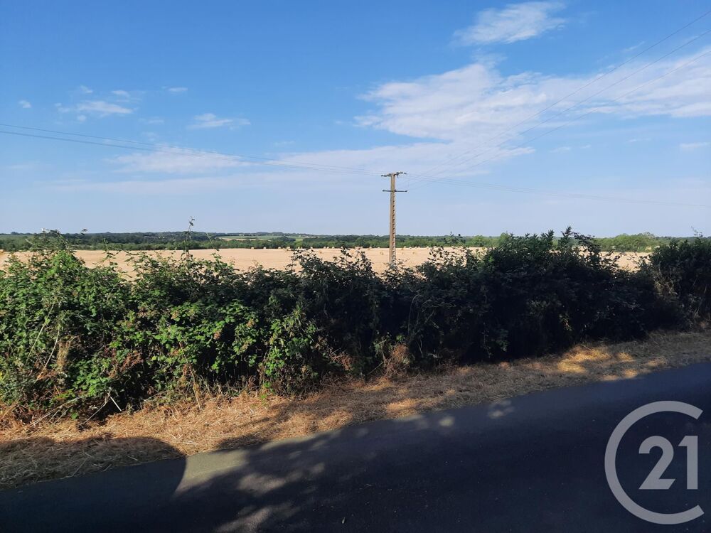 vente Terrain - 1771 m² Chef-Boutonne (79110)
