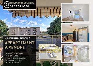  Appartement � vendre 2 pi�ces 54 m�