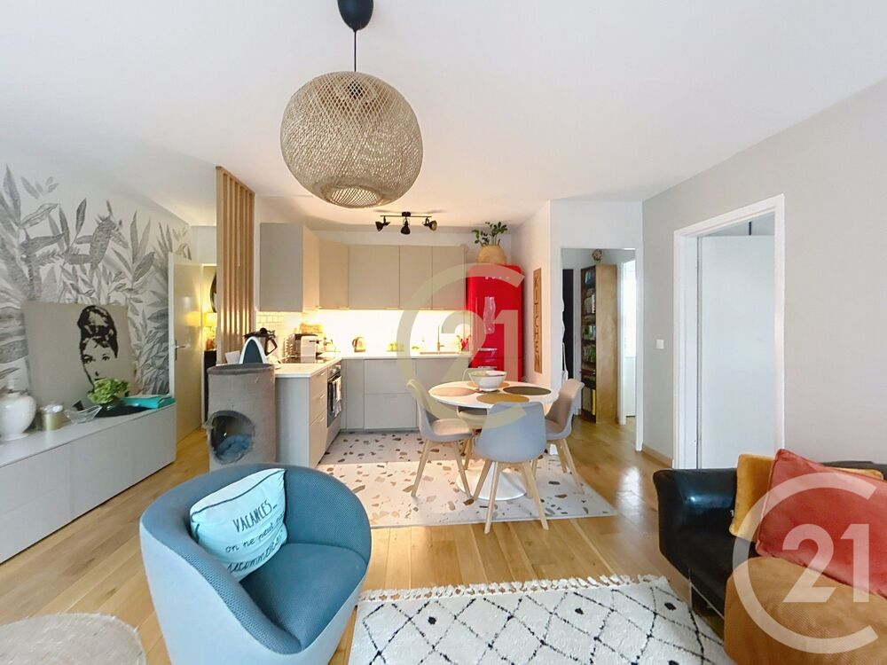 vente Appartement - 3 pièce(s) - 61 m² Viry-Châtillon (91170)