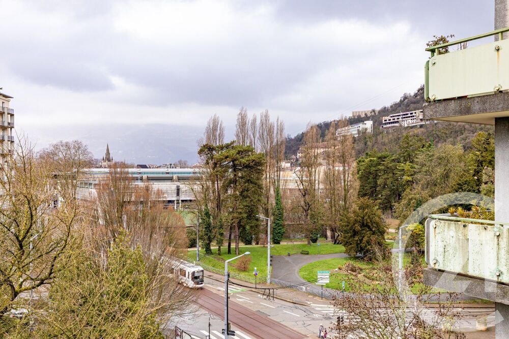 vente Appartement - 4 pièce(s) - 80 m² Grenoble (38000)