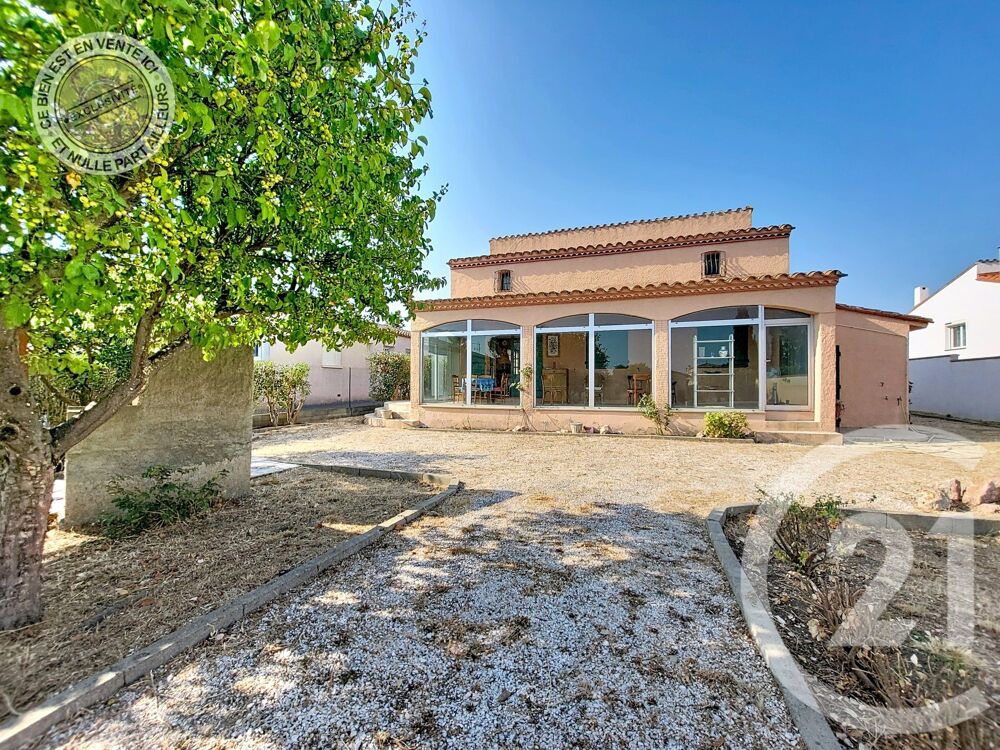 vente Maison - 5 pièce(s) - 161 m² Pia (66380)