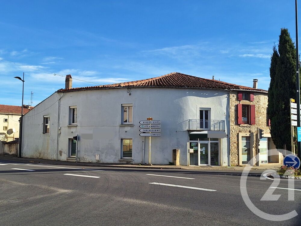 LAROQUE D OLMES Immeuble avec un très bel emplacemen....