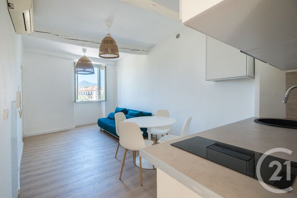 vente Appartement - 2 pièce(s) - 31 m² Nice (06300)