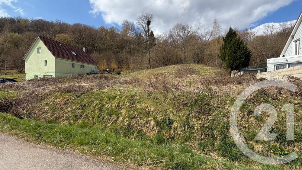 vente Terrain - 2152 m² Plancher-Bas (70290)