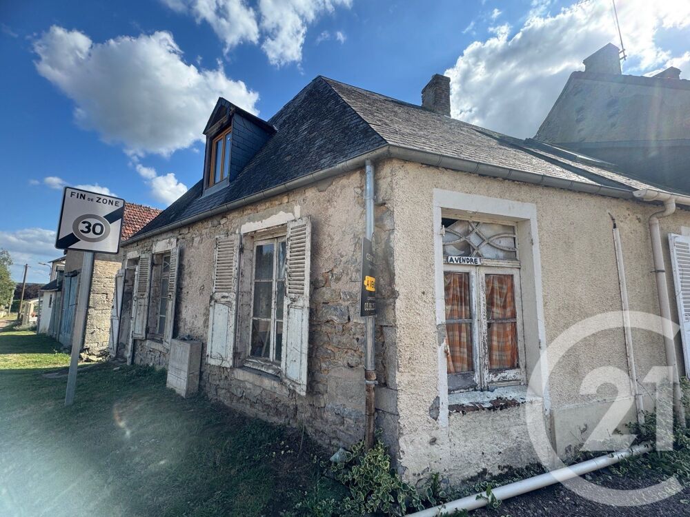 3h PARIS SUD , Morvan-Bazois , dans bourg de campagne , ....