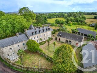 vente Maison - 14 pièce(s) - 621 m² Denneville (50580)