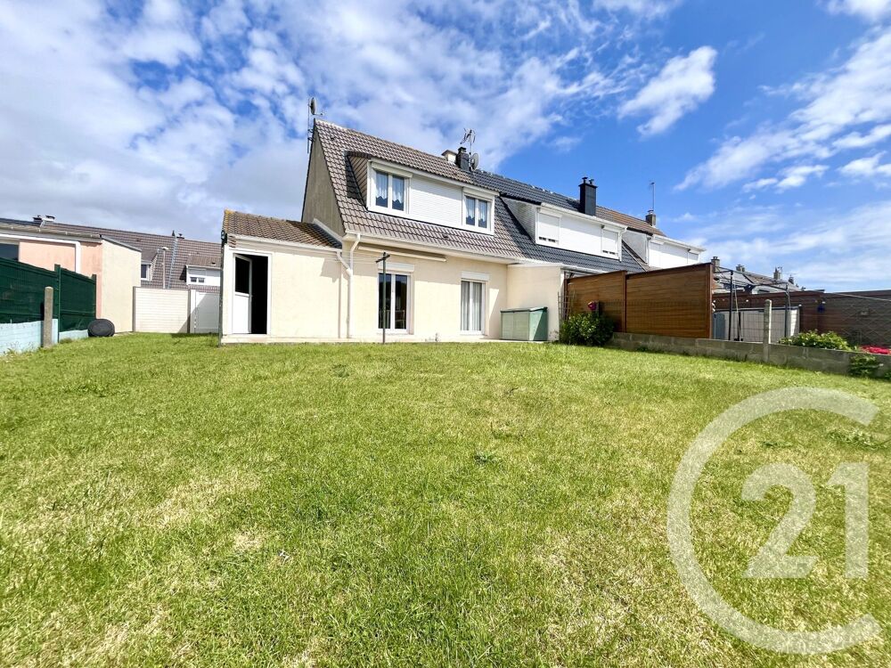 *EXCLUSIVITÉ CENTURY 21 TRANSIMMO - OUTREAU** D....