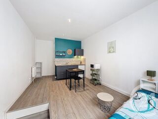  Appartement à louer 1 pièce 19 m²