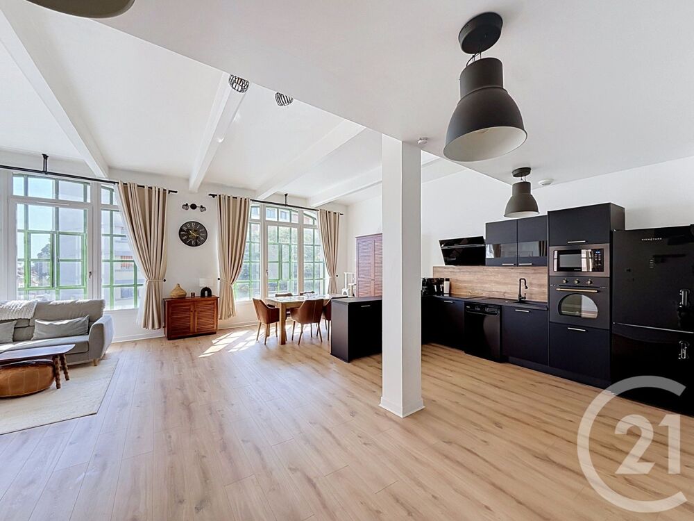 vente Appartement - 4 pièce(s) - 102 m² Nancy (54000)
