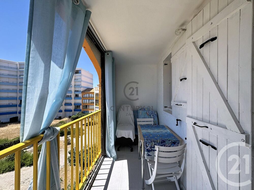 vente Appartement - 3 pièce(s) - 44 m² Le Barcarès (66420)