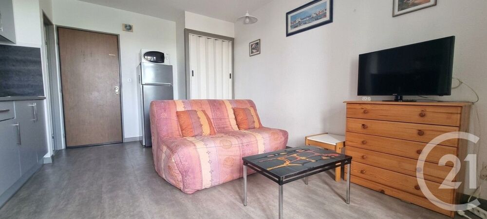 vente Appartement - 1 pièce(s) - 29 m² Argelès-sur-Mer (66700)