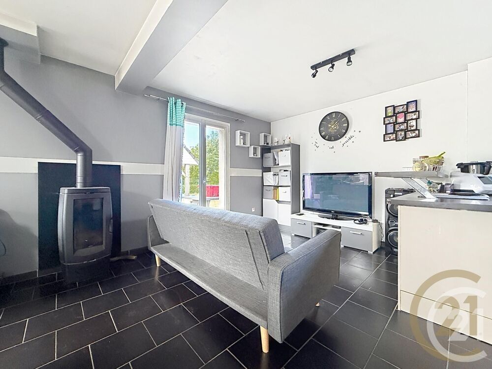 vente Maison - 5 pièce(s) - 90 m² Valliquerville (76190)